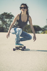 Image showing Skater Girl