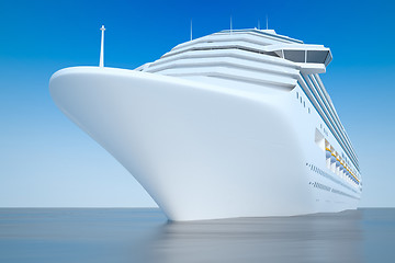 Image showing cruise ship