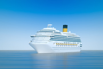 Image showing cruise ship