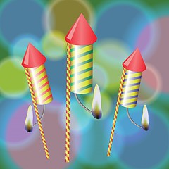 Image showing fireworks