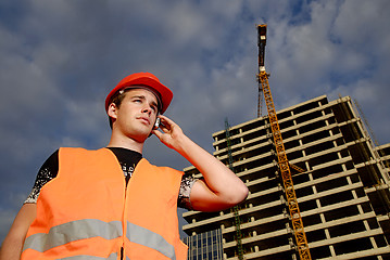 Image showing Construction supervisor