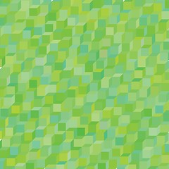 Image showing green abstract background