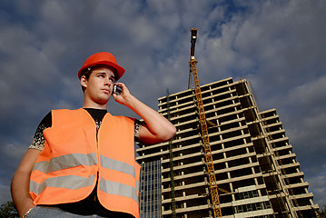 Image showing Construction supervisor