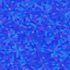 Image showing blue abstract background