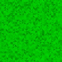 Image showing green triangle background