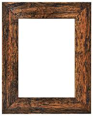 Image showing Brown Picture Frame