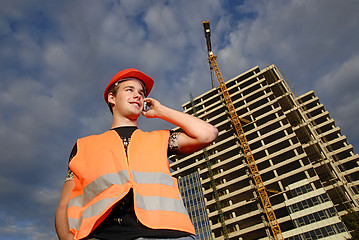 Image showing Construction supervisor