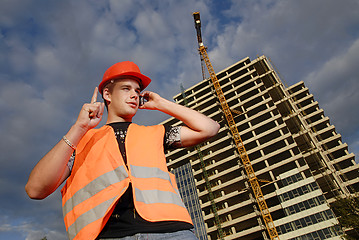 Image showing Construction supervisor