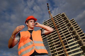 Image showing Construction supervisor