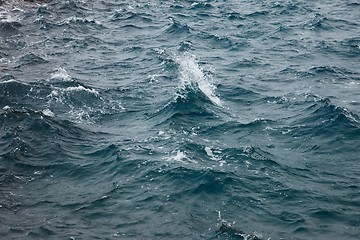 Image showing Stormy Waves