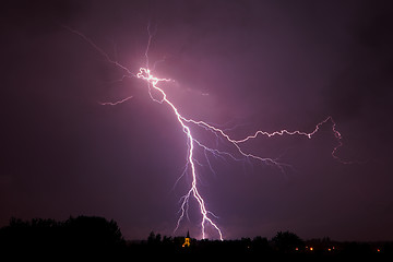 Image showing Lightning