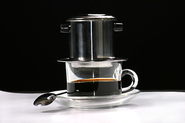 Image showing coffee filter