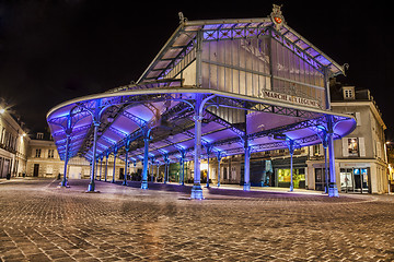 Image showing Vegetable Market in Chartres, France