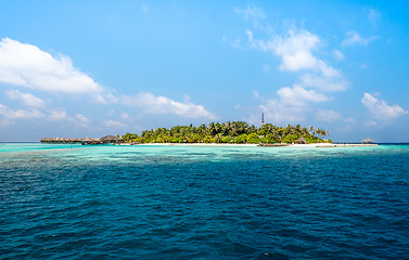 Image showing Maldives Indian Ocean