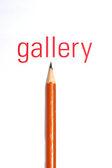 Image showing pencil