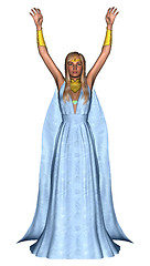 Image showing Female Mage