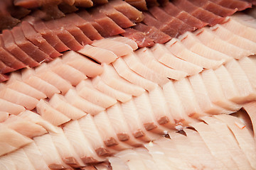 Image showing fishe meat