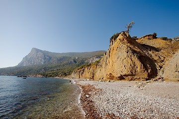 Image showing Sea Shore