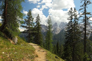 Image showing Mountains