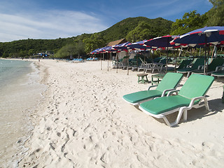 Image showing Tropical beach