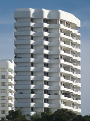 Image showing Luxury apartment building