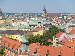 Image showing Cracow Aerial