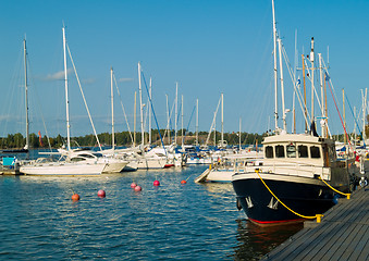 Image showing Helsinki Marina