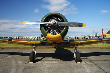 Image showing Harvard, British airplane