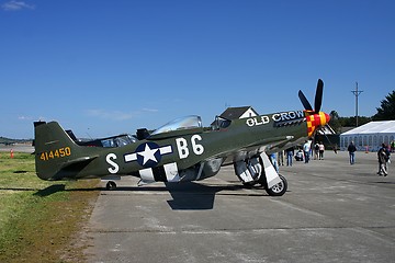 Image showing P-51 Mustang