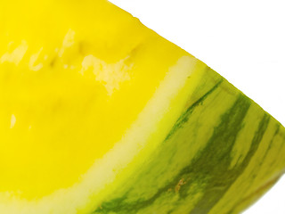 Image showing Yellow Watermelon