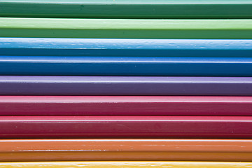 Image showing colorful pencils