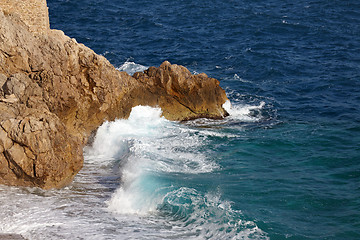 Image showing Waves