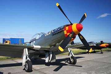 Image showing P51 Mustang