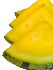 Image showing Yellow Watermelon