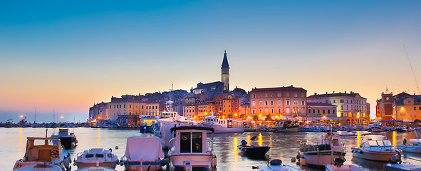 Image showing Coastal town of Rovinj, Istria, Croatia.