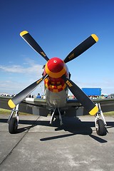 Image showing P-51 Mustang