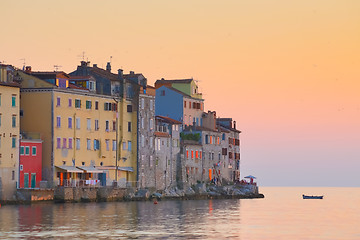 Image showing Coastal town of Rovinj, Istria, Croatia.