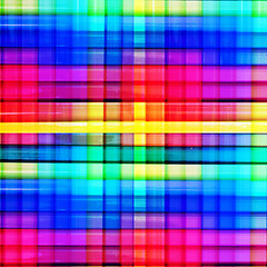 Image showing Abstract colorful squares