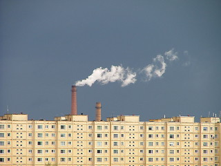 Image showing apartment house