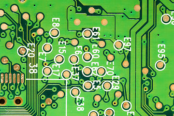 Image showing microcircuit