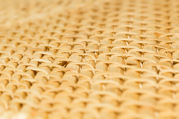 Image showing natural wicker background
