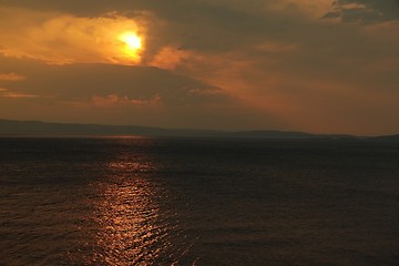 Image showing Sunset