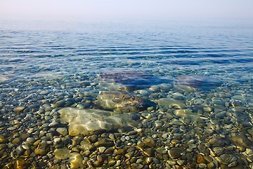 Image showing Sea water