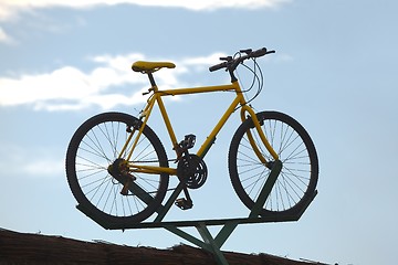 Image showing Bicycle display