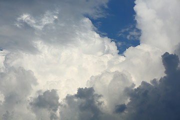 Image showing Clouds