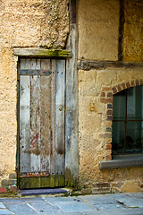 Image showing Wooden Door