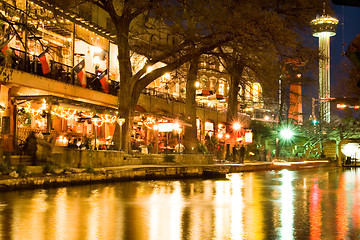 Image showing San Antonio riverwalk