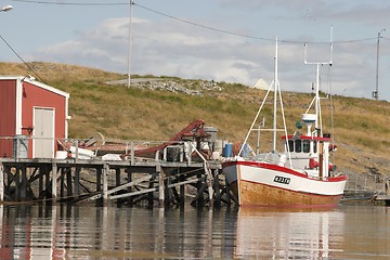 Image showing Fishing boat