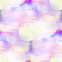 Image showing bokeh purple colorful pattern water texture paint abstract seaml