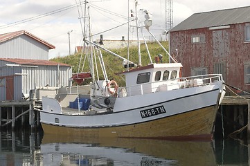 Image showing Fishing boat